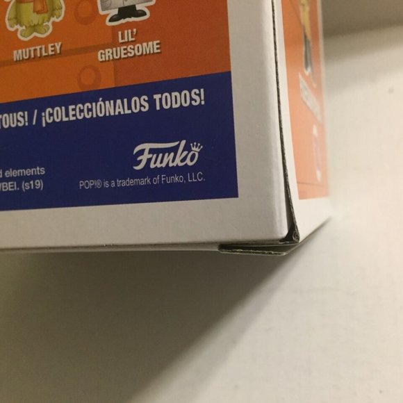 2019 NYCC Shared Hannah Barbara Wacky Races Professor Pat Pending Funko Pop - Picture 7 of 9